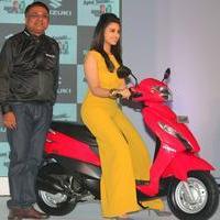 Salman and Parineeti launches Suzuki two wheelers Photos