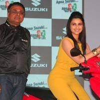 Salman and Parineeti launches Suzuki two wheelers Photos