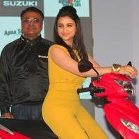 Salman and Parineeti launches Suzuki two wheelers Photos | Picture 704084