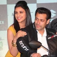 Salman and Parineeti launches Suzuki two wheelers Photos | Picture 704089