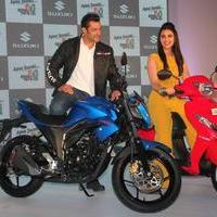 Salman and Parineeti launches Suzuki two wheelers Photos | Picture 704093