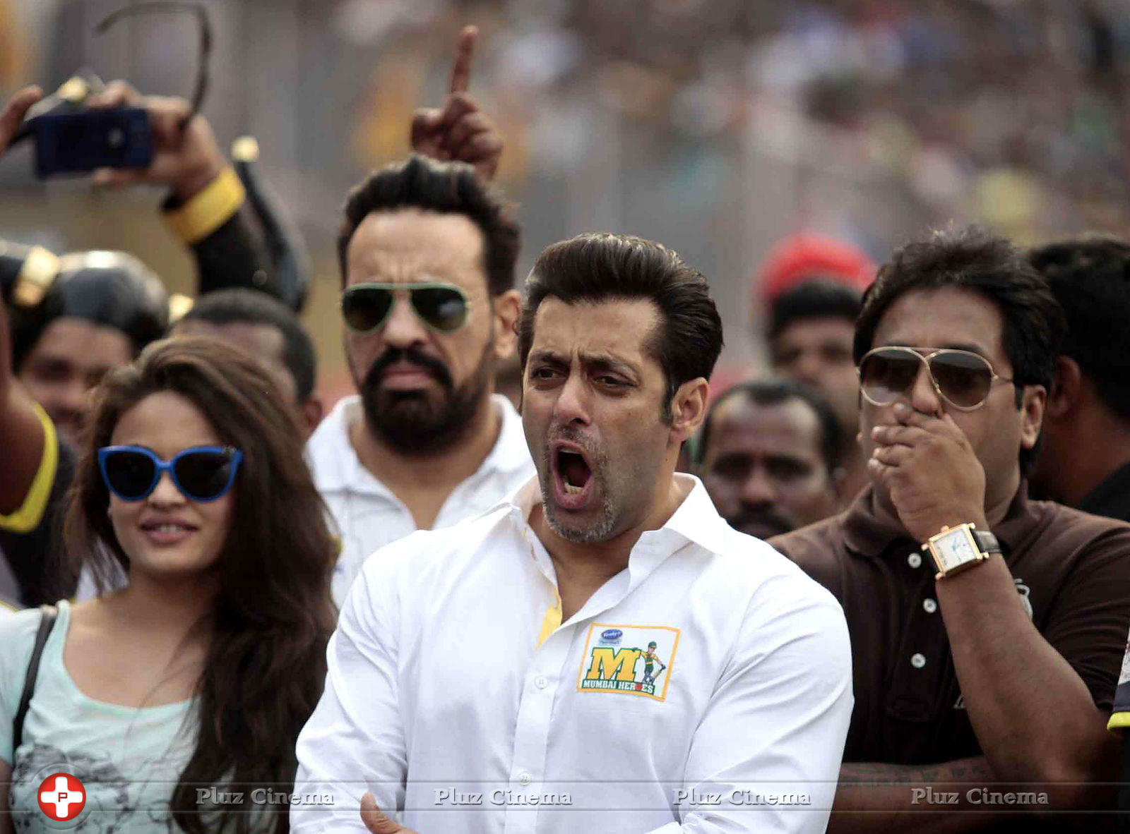 Salman Khan - Bollywood Celebrities at CCL Opening Photos | Picture 704491
