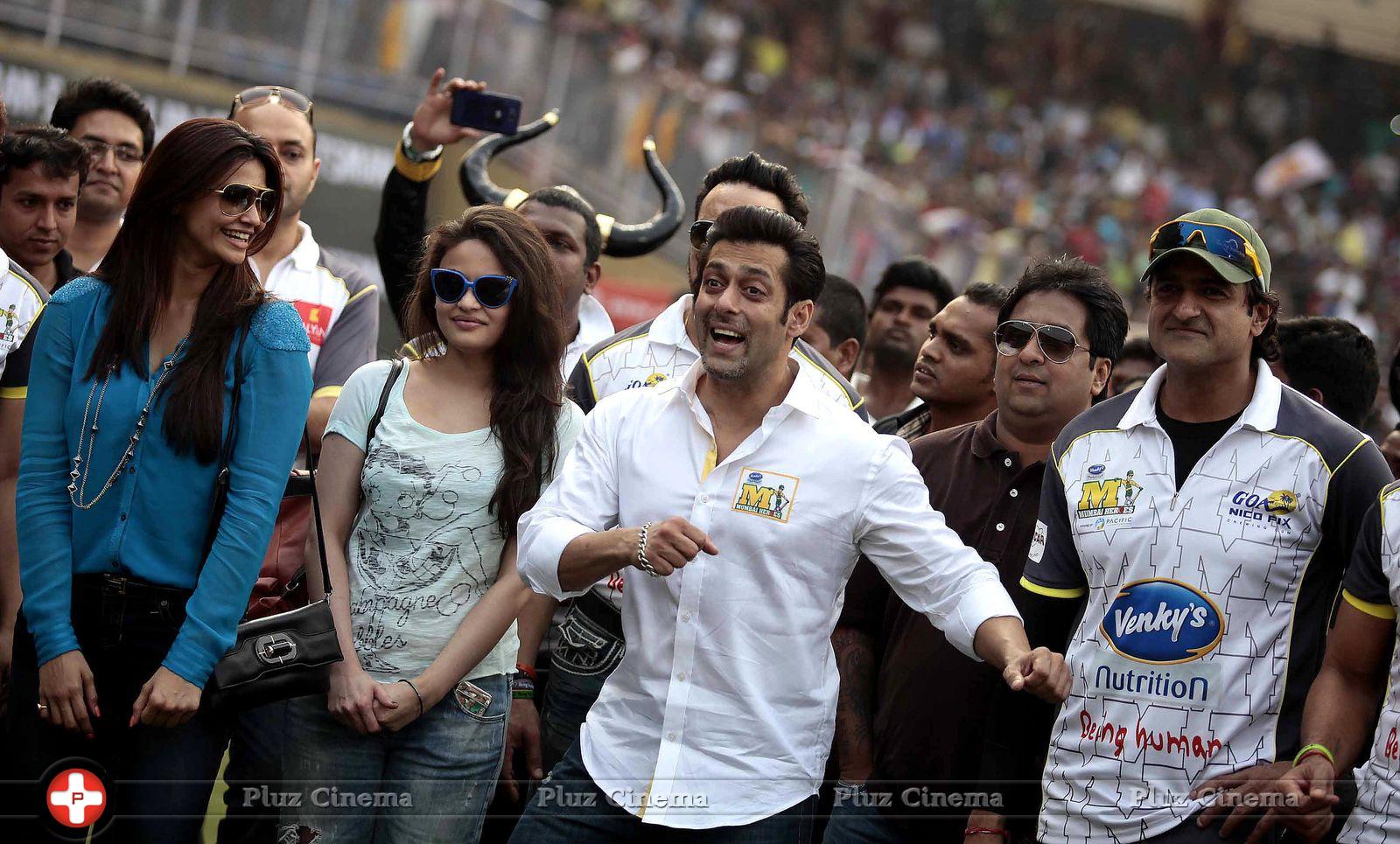 Salman Khan - Bollywood Celebrities at CCL Opening Photos | Picture 704492