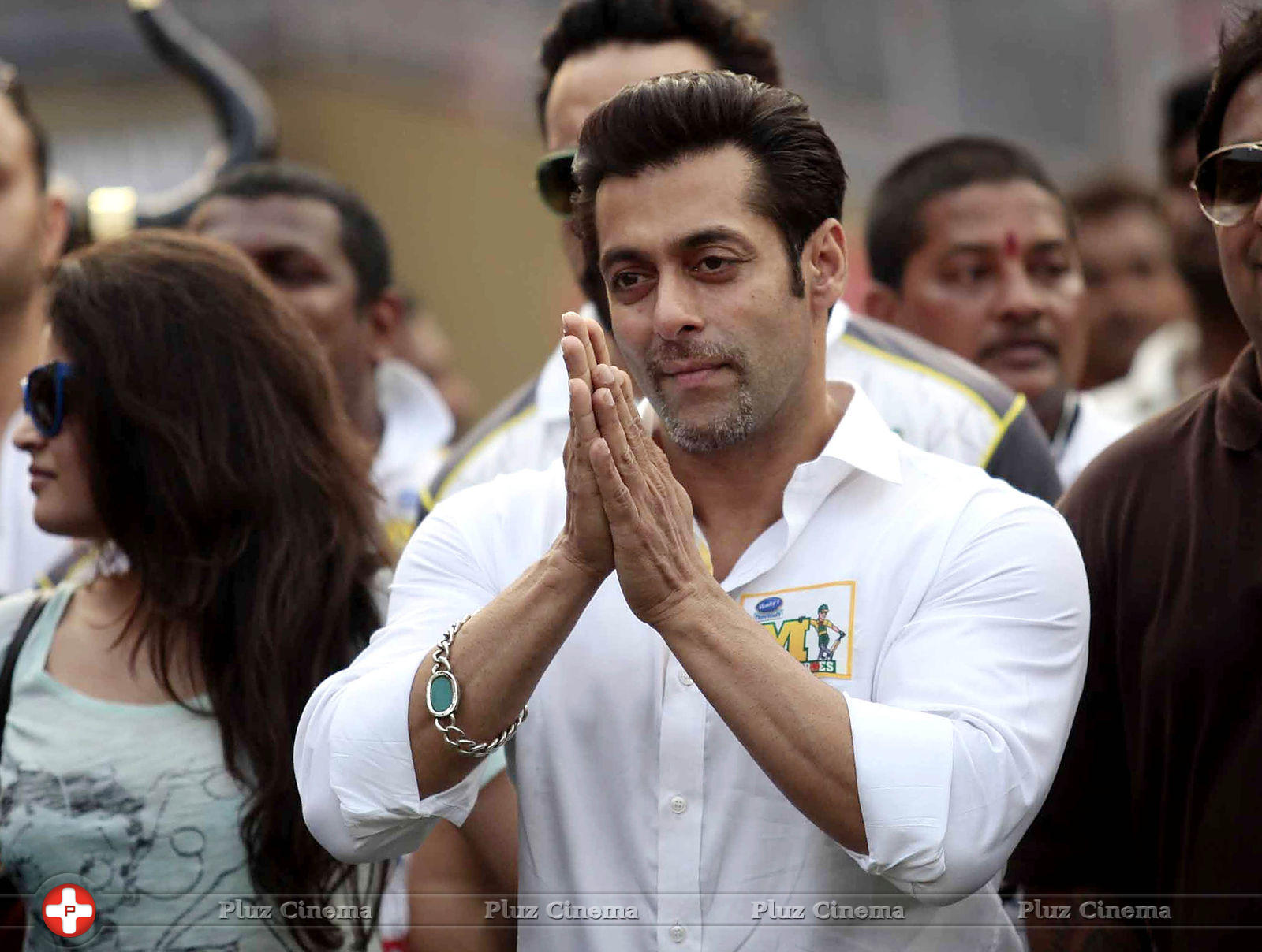 Salman Khan - Bollywood Celebrities at CCL Opening Photos | Picture 704493