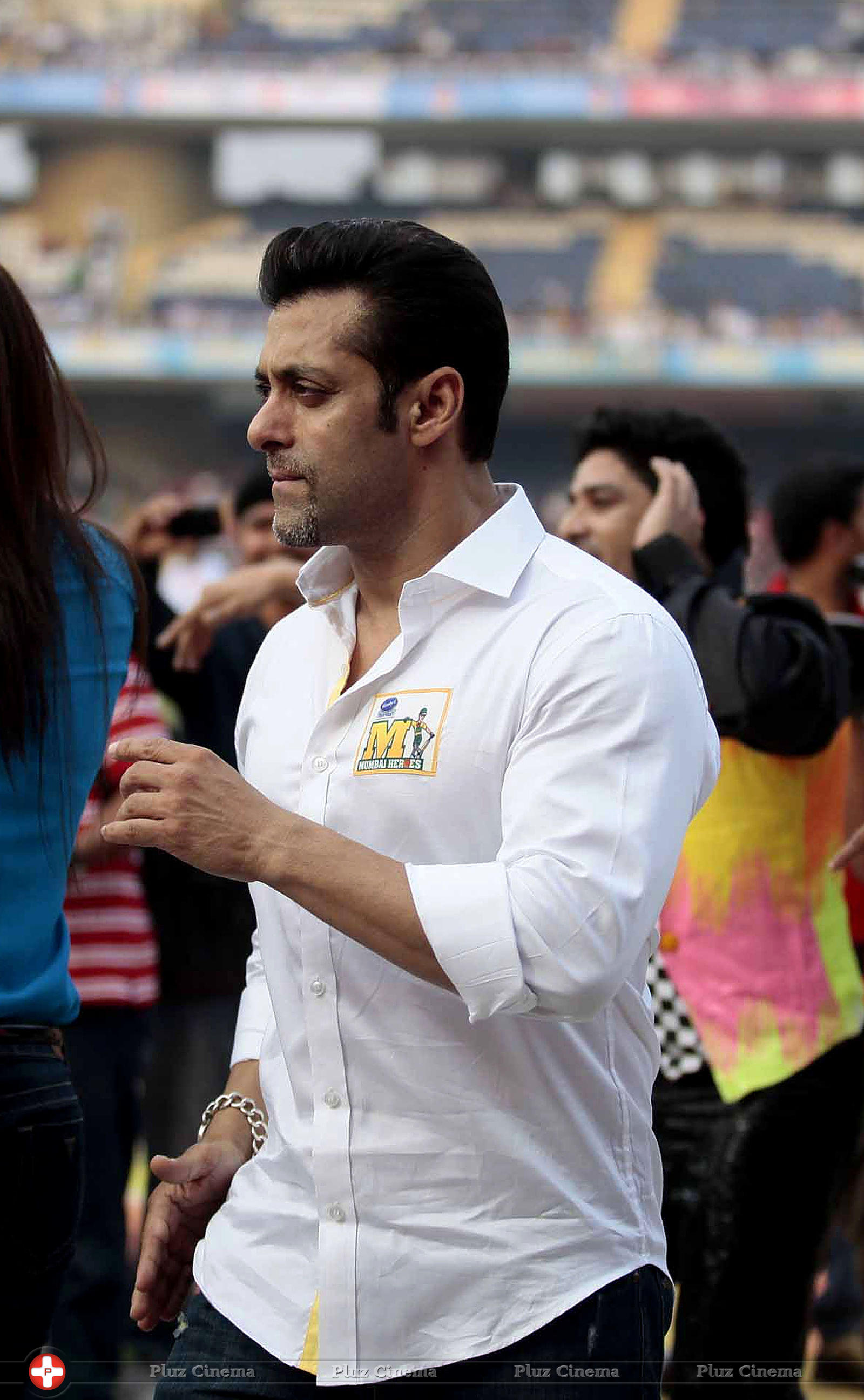 Salman Khan - Bollywood Celebrities at CCL Opening Photos | Picture 704495