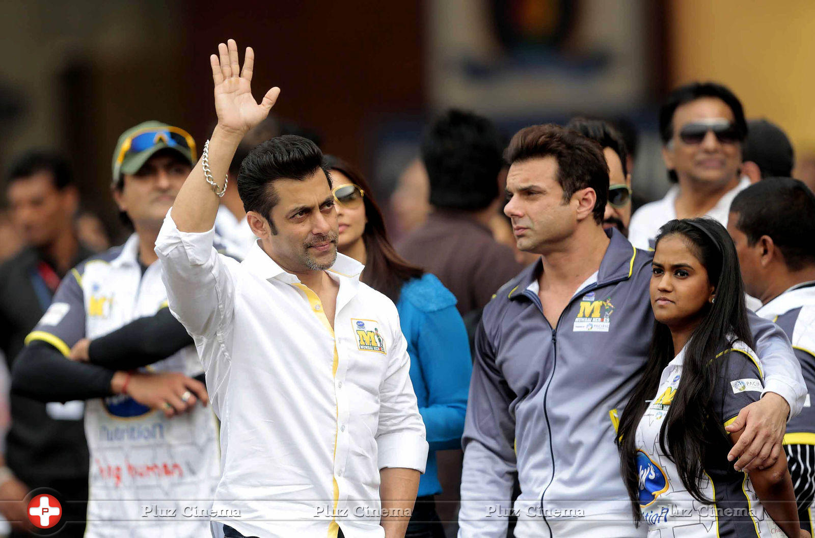 Salman Khan - Bollywood Celebrities at CCL Opening Photos | Picture 704504