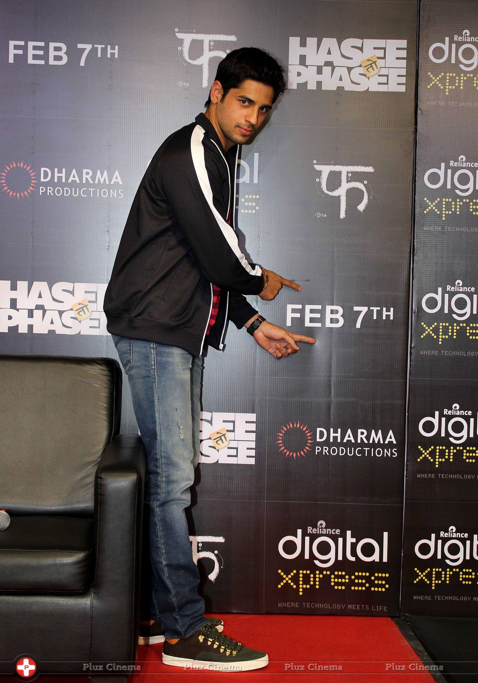 Sidharth Malhotra - Launch of mobile app of film Hasee Toh Phasee Stills | Picture 704942