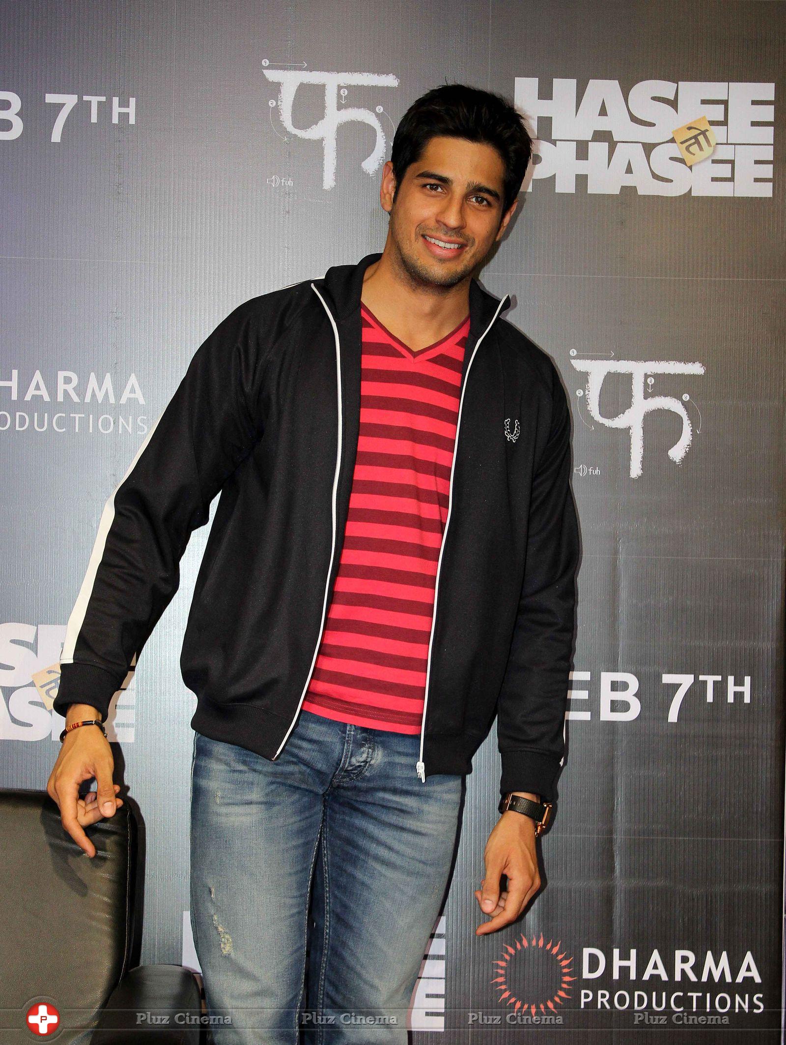 Sidharth Malhotra - Launch of mobile app of film Hasee Toh Phasee Stills | Picture 704943