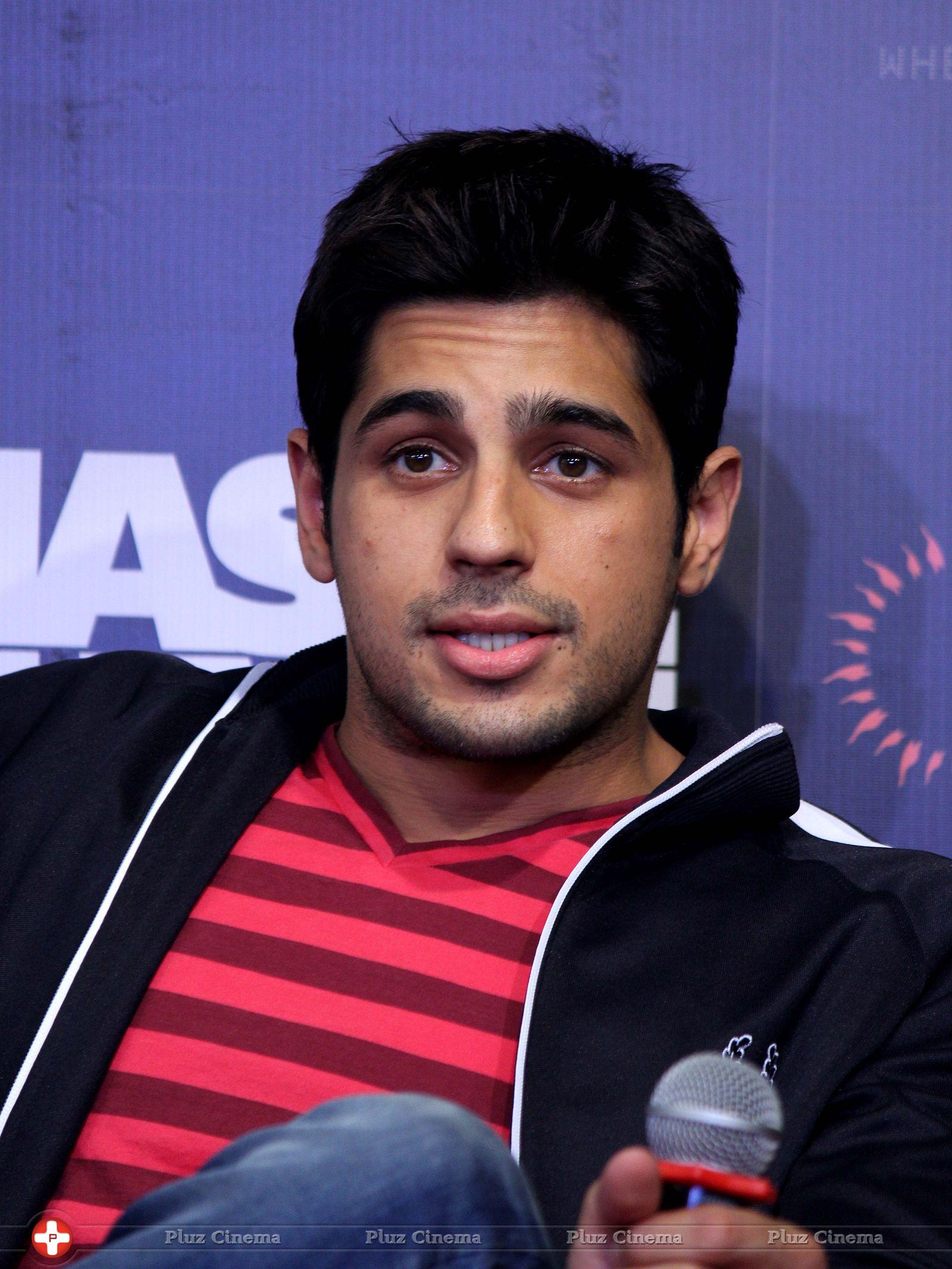 Sidharth Malhotra - Launch of mobile app of film Hasee Toh Phasee Stills | Picture 704967