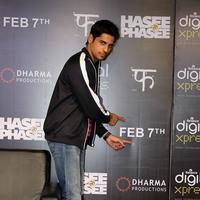 Sidharth Malhotra - Launch of mobile app of film Hasee Toh Phasee Stills | Picture 704942