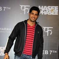 Sidharth Malhotra - Launch of mobile app of film Hasee Toh Phasee Stills | Picture 704943
