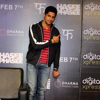 Sidharth Malhotra - Launch of mobile app of film Hasee Toh Phasee Stills | Picture 704944