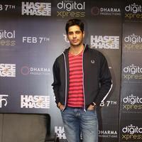 Sidharth Malhotra - Launch of mobile app of film Hasee Toh Phasee Stills | Picture 704945