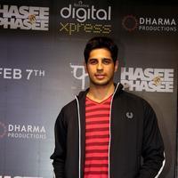 Sidharth Malhotra - Launch of mobile app of film Hasee Toh Phasee Stills | Picture 704946