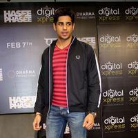 Sidharth Malhotra - Launch of mobile app of film Hasee Toh Phasee Stills | Picture 704958