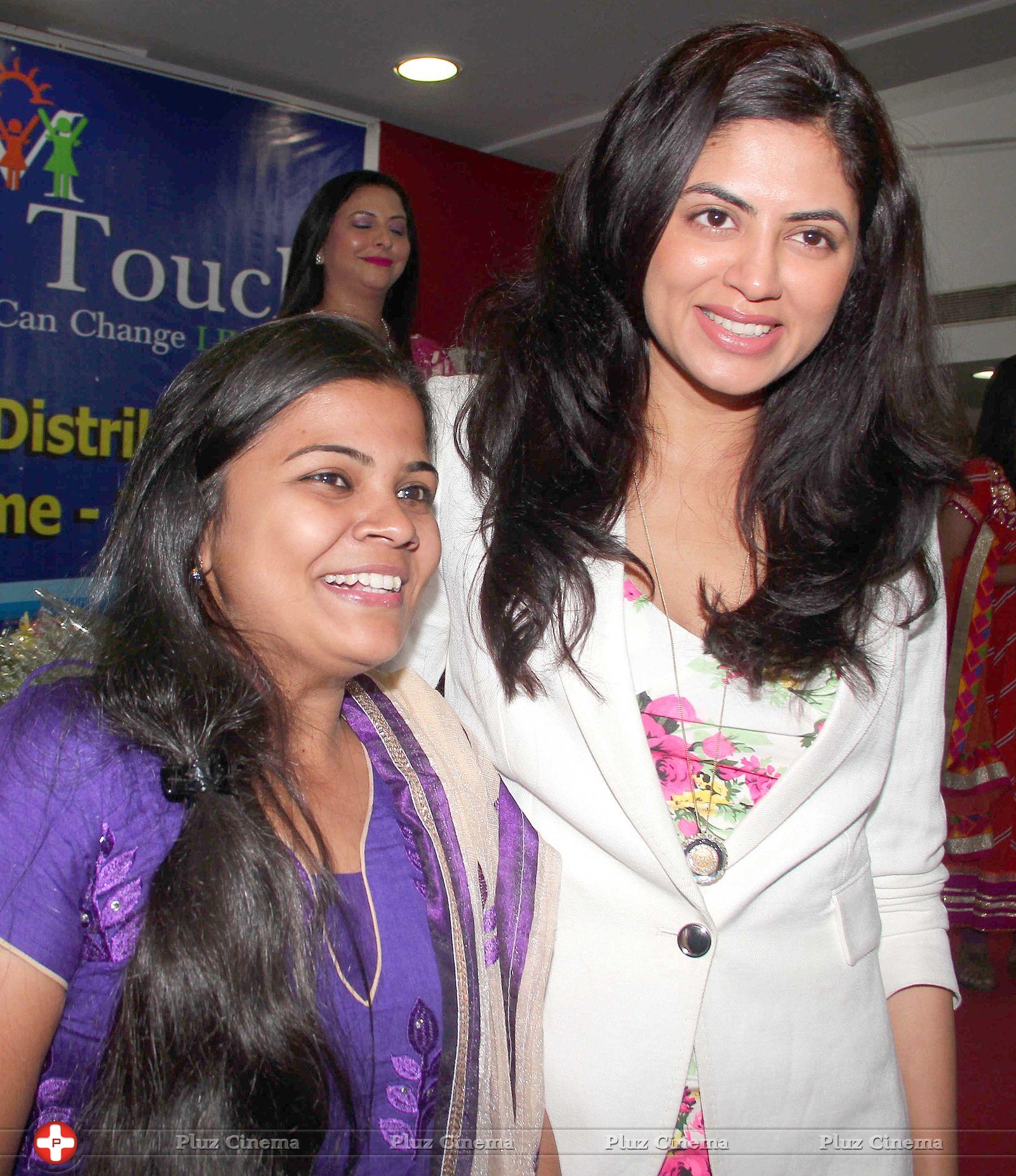 Kavita Kaushik - TV stars attend Underprivileged families Children Education Certificate Program Stills | Picture 704794