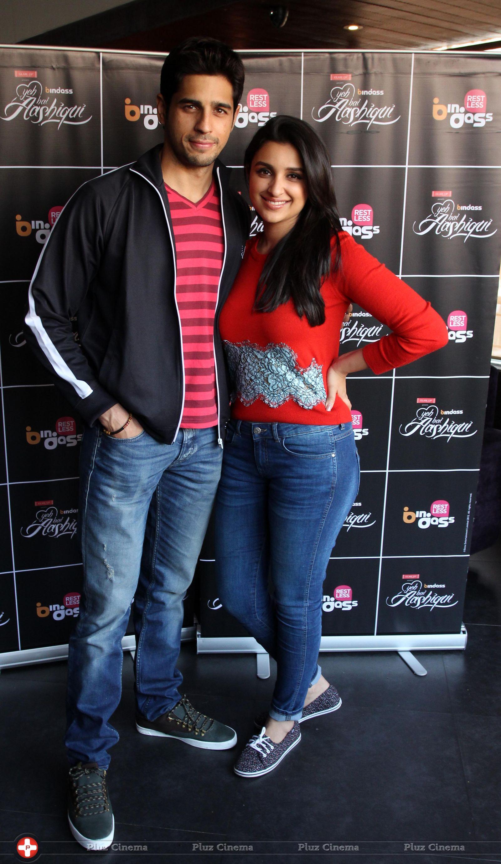 Bindass promotes Hasee Toh Phasee Photos | Picture 705191