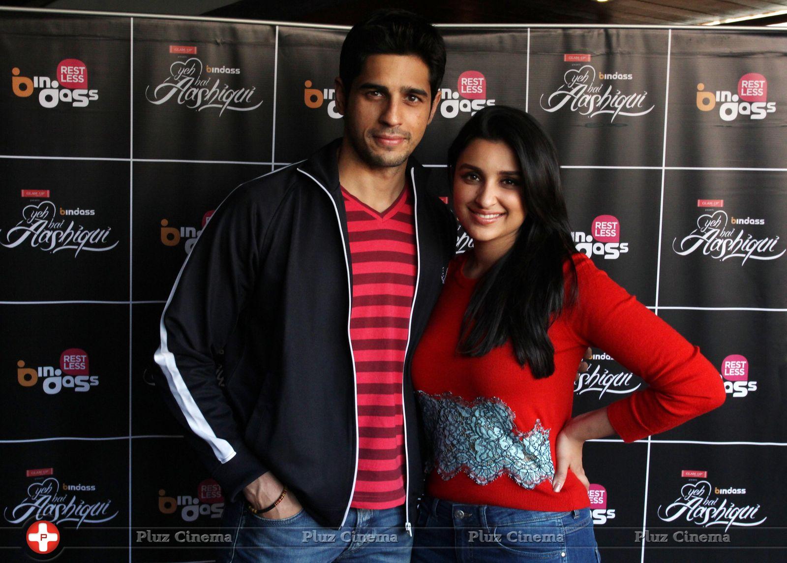 Bindass promotes Hasee Toh Phasee Photos | Picture 705194