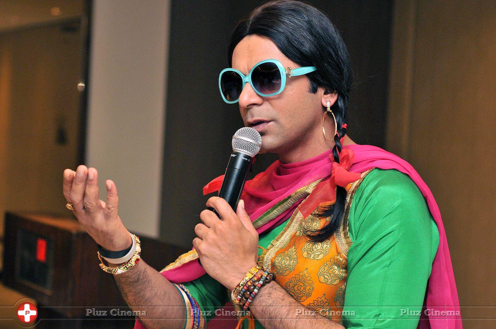 Sunil Grover - Promotion of comedy serial Chutki Photos | Picture 705202