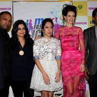 Kalki Koechlin at The Announcement of Max Fashion Icon 2014 Photos