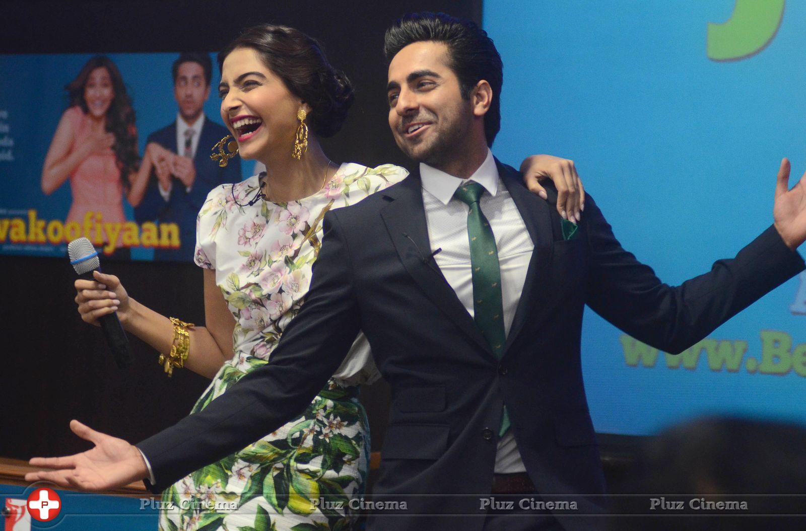 Promotion of film Bewakoofiyaan Photos | Picture 720684