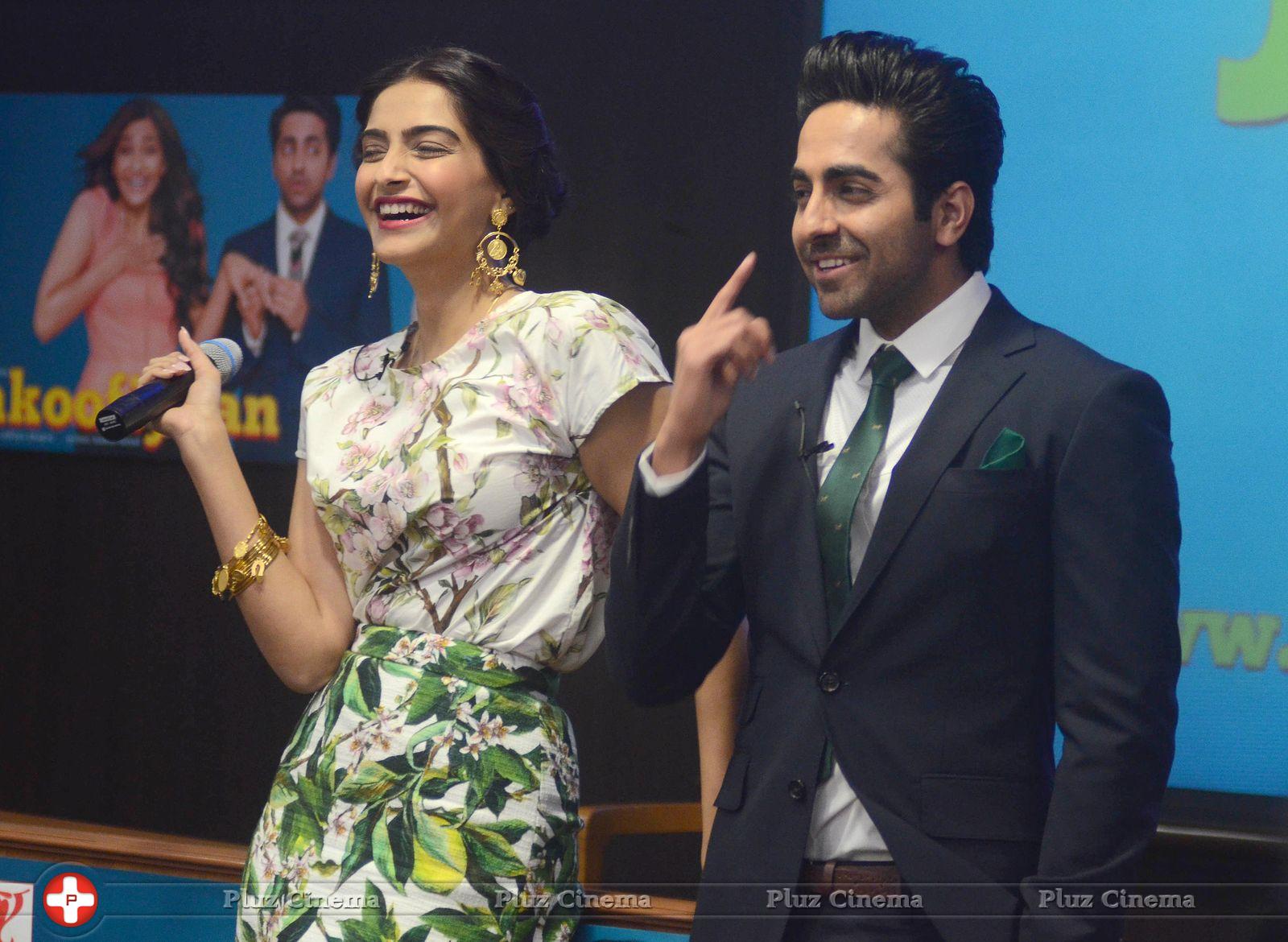 Promotion of film Bewakoofiyaan Photos | Picture 720689