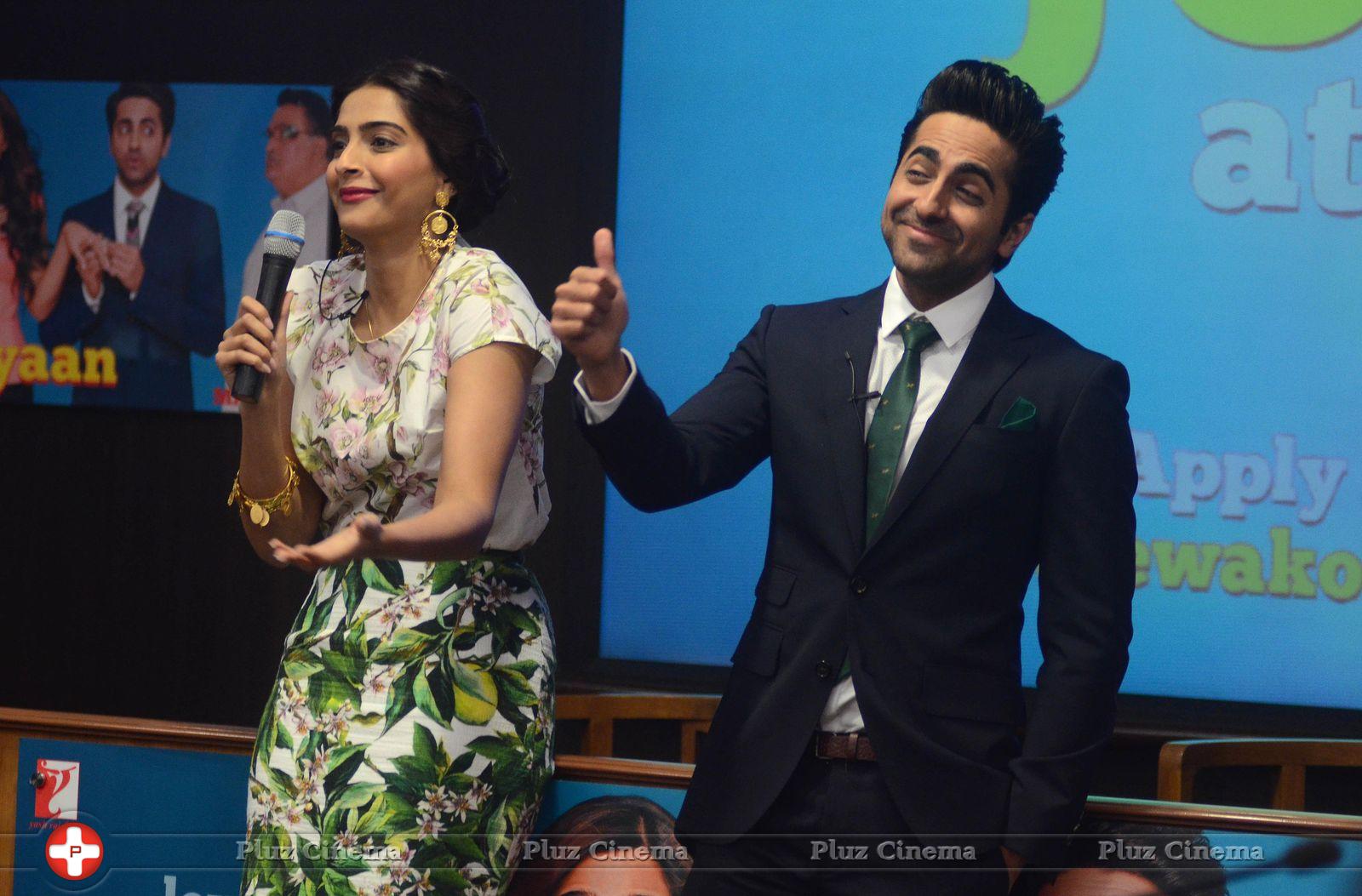 Promotion of film Bewakoofiyaan Photos | Picture 720690
