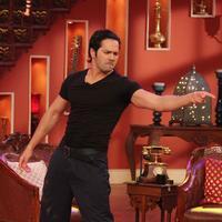 Varun Dhawan - Promotion of film Main Tera Hero on the sets of Comedy Nights with Kapil Photos
