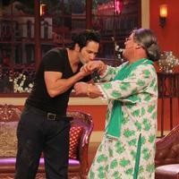 Promotion of film Main Tera Hero on the sets of Comedy Nights with Kapil Photos | Picture 720837
