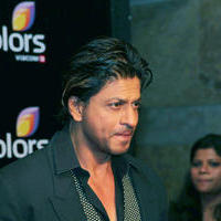 Shahrukh Khan - Colors Channel Party Photos