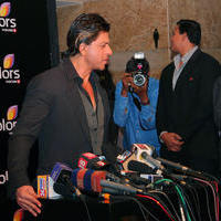 Shahrukh Khan - Colors Channel Party Photos
