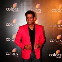 Ravi Kishan - Colors Channel Party Photos