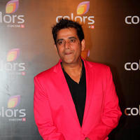 Ravi Kishan - Colors Channel Party Photos