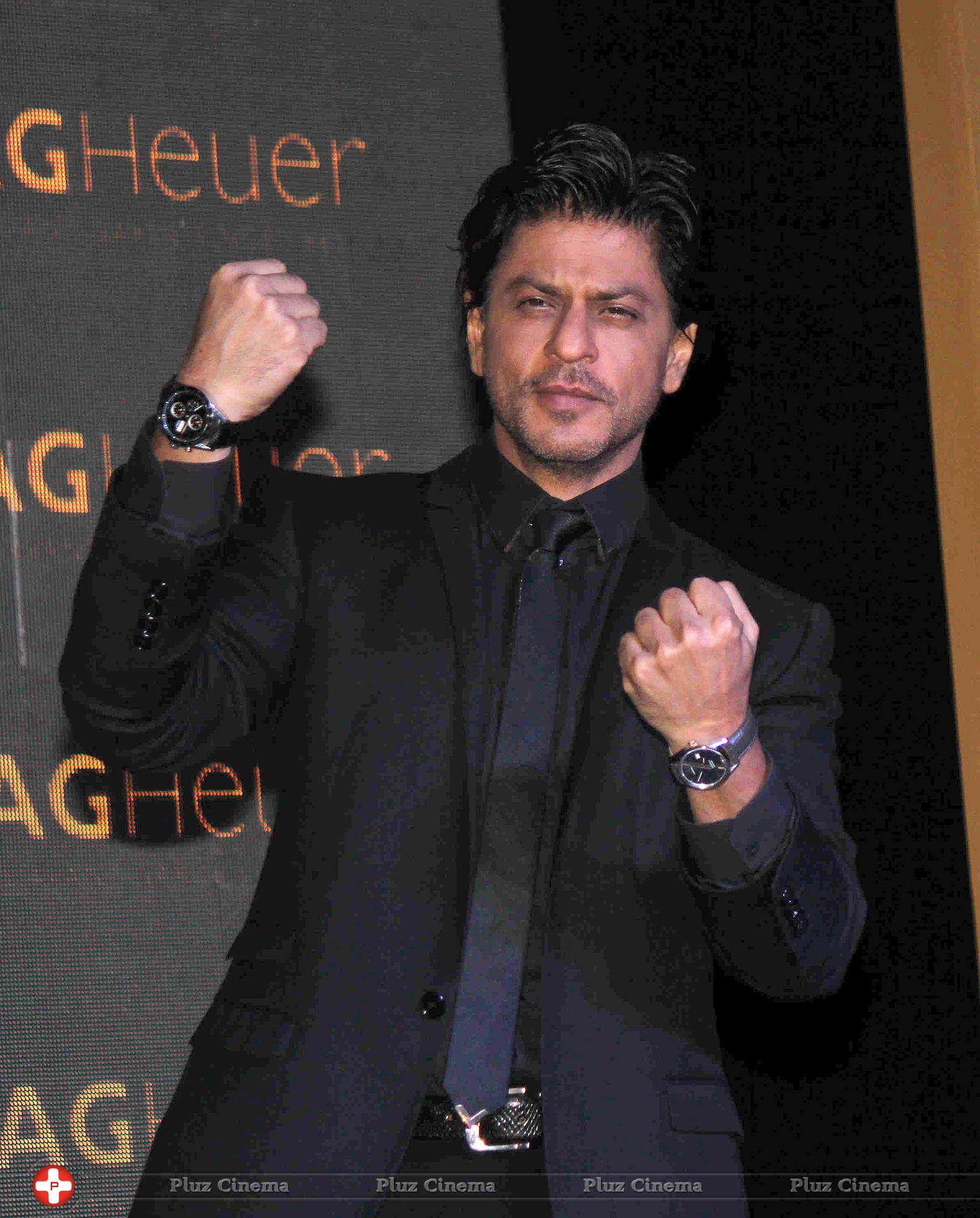 SRK launches TAG Heuer watches