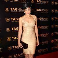 Mandira Bedi - Shahrukh Khan unveils Tag Heuer's Golden Carrera watch collection Photos