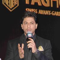Shahrukh Khan - Shahrukh Khan unveils Tag Heuer's Golden Carrera watch collection Photos | Picture 722302