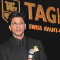 Shahrukh Khan - Shahrukh Khan unveils Tag Heuer's Golden Carrera watch collection Photos | Picture 722303