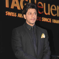 Shahrukh Khan - Shahrukh Khan unveils Tag Heuer's Golden Carrera watch collection Photos