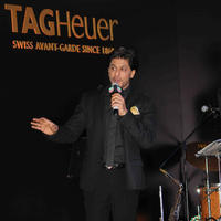 Shahrukh Khan - Shahrukh Khan unveils Tag Heuer's Golden Carrera watch collection Photos
