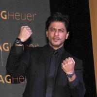 Shahrukh Khan - Shahrukh Khan unveils Tag Heuer's Golden Carrera watch collection Photos | Picture 722308