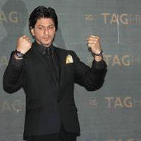 Shahrukh Khan - Shahrukh Khan unveils Tag Heuer's Golden Carrera watch collection Photos | Picture 722310