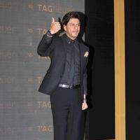 Shahrukh Khan unveils Tag Heuer's Golden Carrera watch collection Photos
