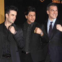 Shahrukh Khan unveils Tag Heuer's Golden Carrera watch collection Photos