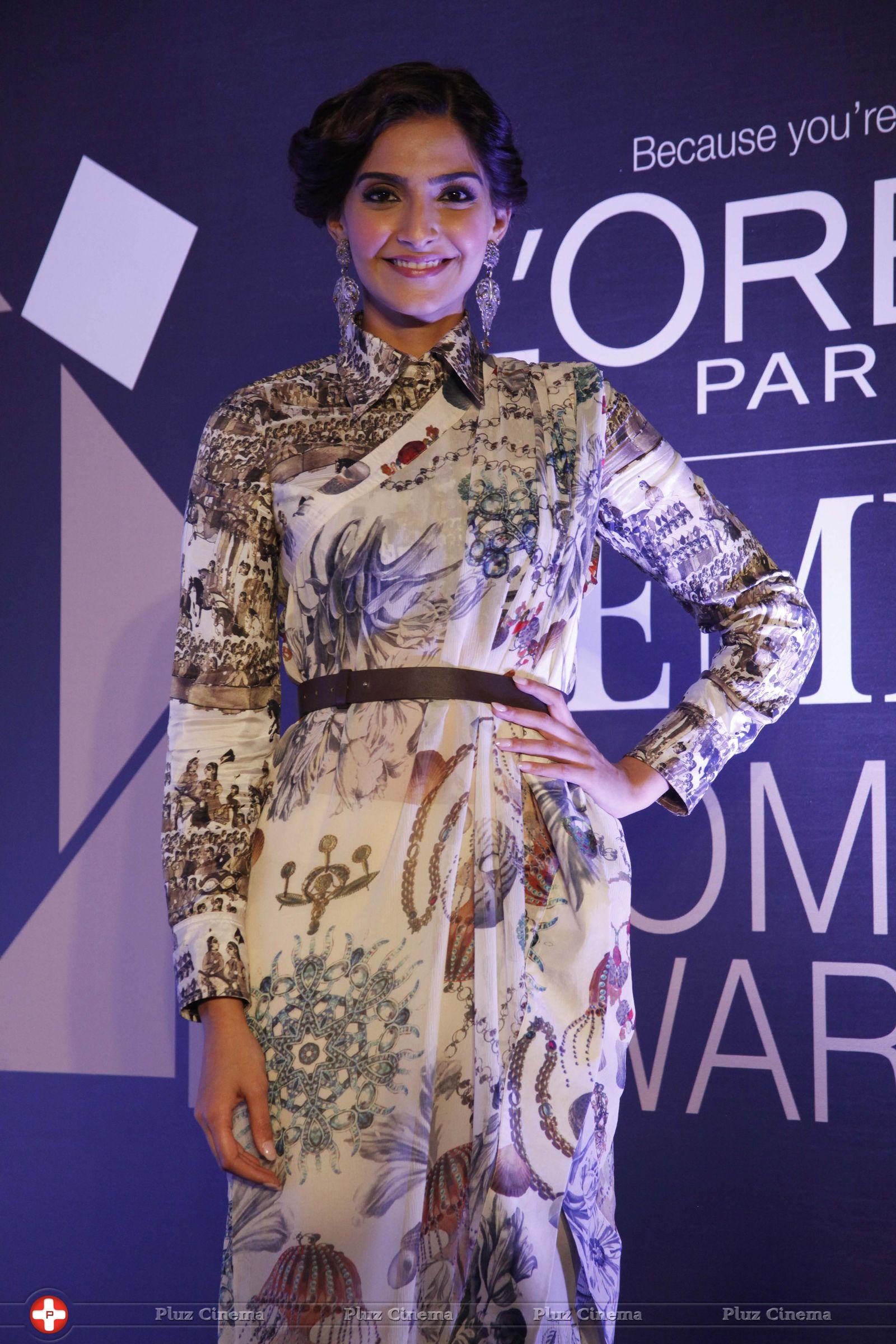 Sonam Kapoor Ahuja - Sonam Kapoor announces 3rd L'Oreal Paris Femina Women Awards Photos | Picture 722234