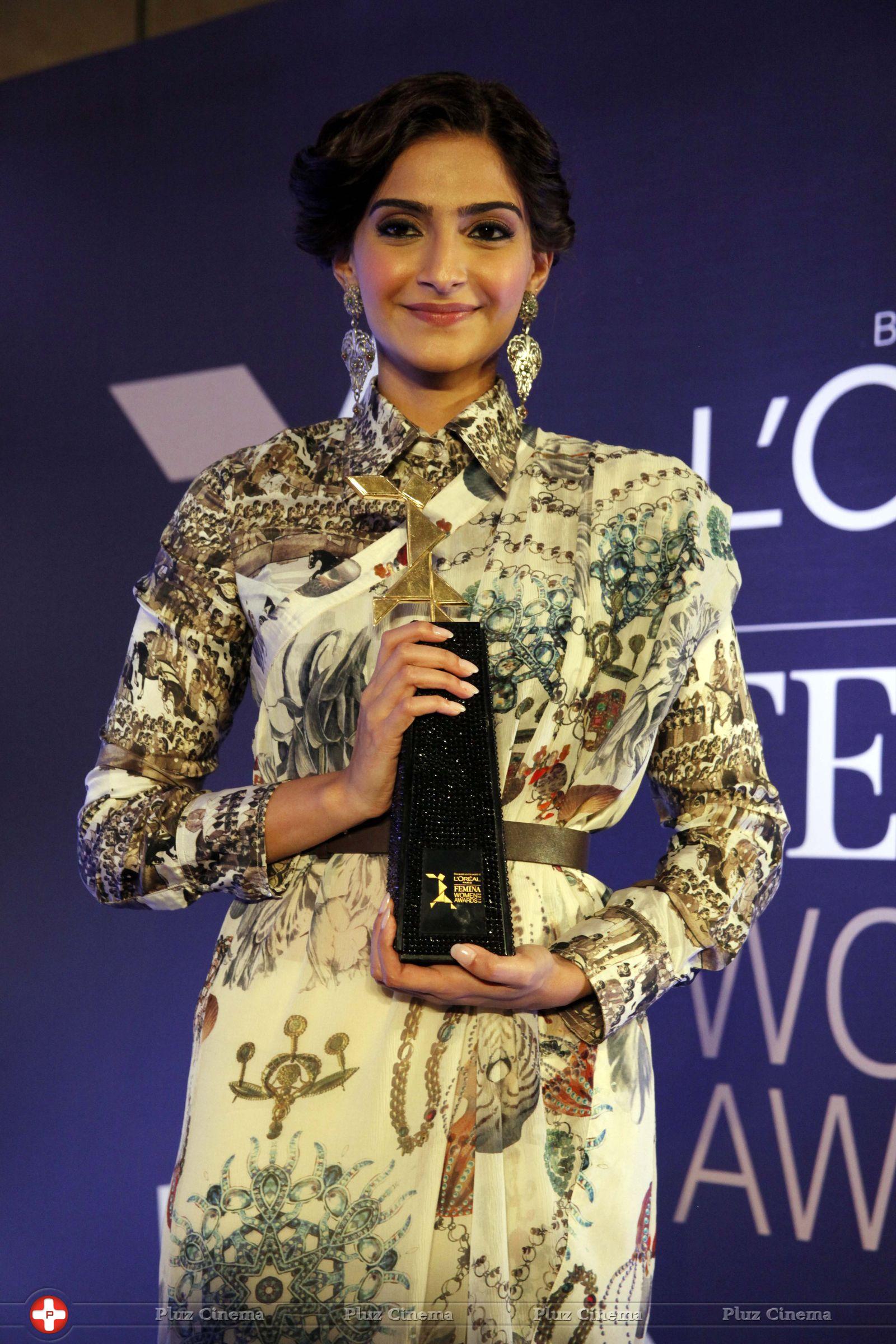 Sonam Kapoor Ahuja - Sonam Kapoor announces 3rd L'Oreal Paris Femina Women Awards Photos | Picture 722239