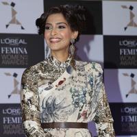 Sonam Kapoor Ahuja - Sonam Kapoor announces 3rd L'Oreal Paris Femina Women Awards Photos | Picture 722219