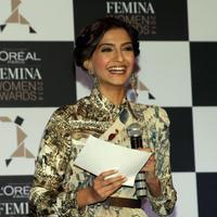 Sonam Kapoor Ahuja - Sonam Kapoor announces 3rd L'Oreal Paris Femina Women Awards Photos | Picture 722222