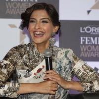 Sonam Kapoor Ahuja - Sonam Kapoor announces 3rd L'Oreal Paris Femina Women Awards Photos | Picture 722223