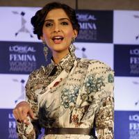 Sonam Kapoor Ahuja - Sonam Kapoor announces 3rd L'Oreal Paris Femina Women Awards Photos | Picture 722229