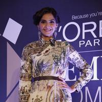 Sonam Kapoor Ahuja - Sonam Kapoor announces 3rd L'Oreal Paris Femina Women Awards Photos